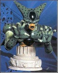 Imperfect Cell, Dragon Ball Z, Palisades, Pre-Painted