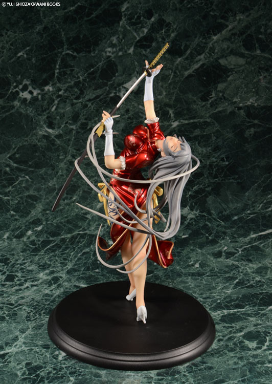 Chouun Shiryuu (AmiAmi Limited Edition, China Dress, Crimson), Ikki Tousen, BEAT, Pre-Painted, 1/7, 4546431106127