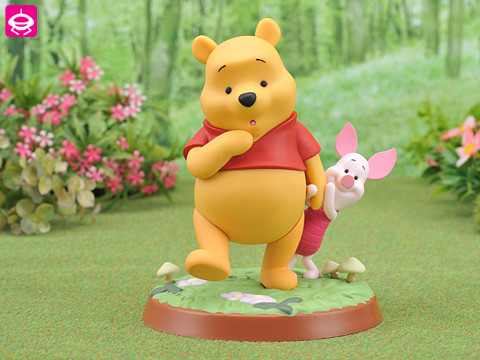 Piglet, Winnie-the-Pooh, Winnie The Pooh, SEGA, Pre-Painted