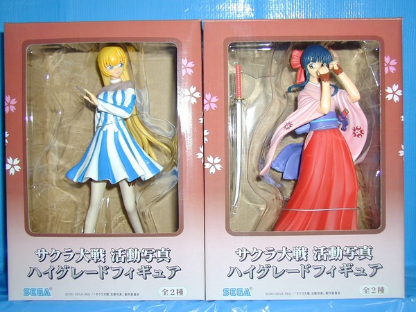 Shinguuji Sakura, Sakura Taisen: Katsudou Shashin, SEGA, Pre-Painted