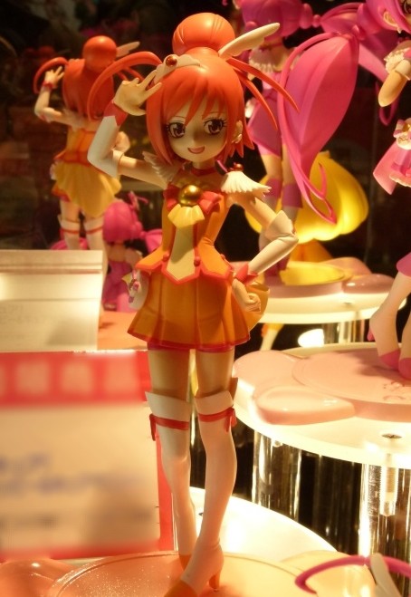 Cure Sunny, Smile Precure!, Banpresto, Pre-Painted
