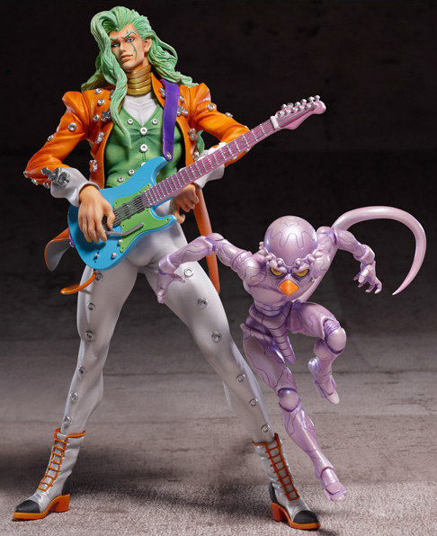 Otoishi Akira, Red Hot Chili Pepper (Second), Diamond Wa Kudakenai, Jojo No Kimyou Na Bouken, Di molto bene, Pre-Painted
