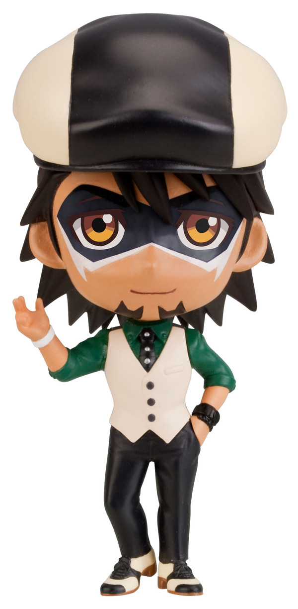 Kaburagi T. Kotetsu (Eyepatch), Tiger & Bunny, Banpresto, Pre-Painted
