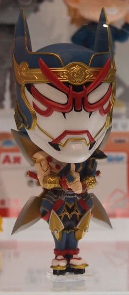 Origami Cyclone, Tiger & Bunny, Banpresto, Pre-Painted