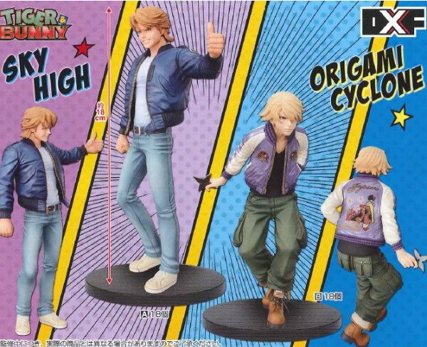 Keith Goodman, Tiger & Bunny, Banpresto, Pre-Painted