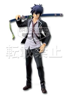 Okumura Rin, Ao No Exorcist, Banpresto, Pre-Painted