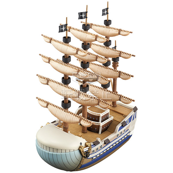 Moby Dick (Vol 2), One Piece, Banpresto, Pre-Painted
