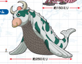 Mohmoo, One Piece, Bandai, Pre-Painted