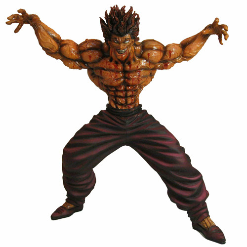 Hanma Yujiro (Chijousaikyou no Seibutsu), Grappler Baki, Spider Web, Pre-Painted