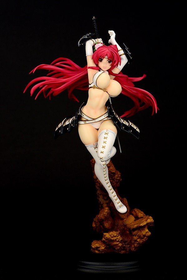 Kousaka Tamaki (Samurai, Limited Grade, Shirahime), To Heart 2 Dungeon Travelers, Orca Toys, Pre-Painted, 1/6, 4560321853267