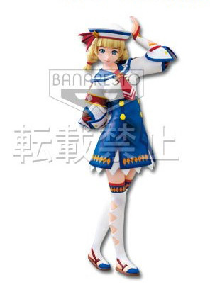Uketsukejou Cathy, Monster Hunter 3 (Tri) G, Banpresto, Pre-Painted