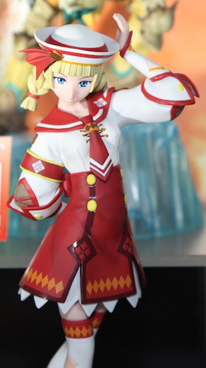 Uketsukejou Laura, Monster Hunter 3 (Tri) G, Banpresto, Pre-Painted