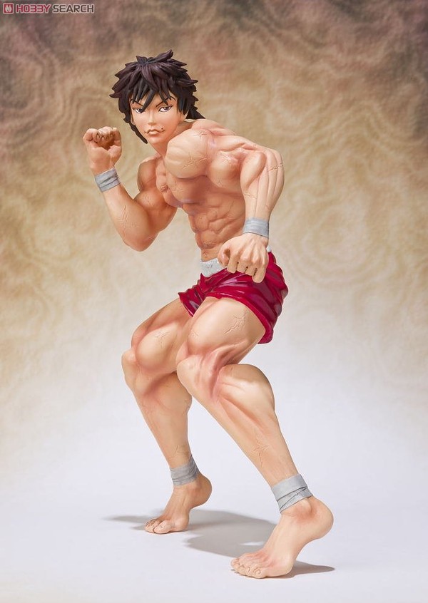 Hanma Baki, Grappler Baki, Bandai, Pre-Painted, 4543112762382