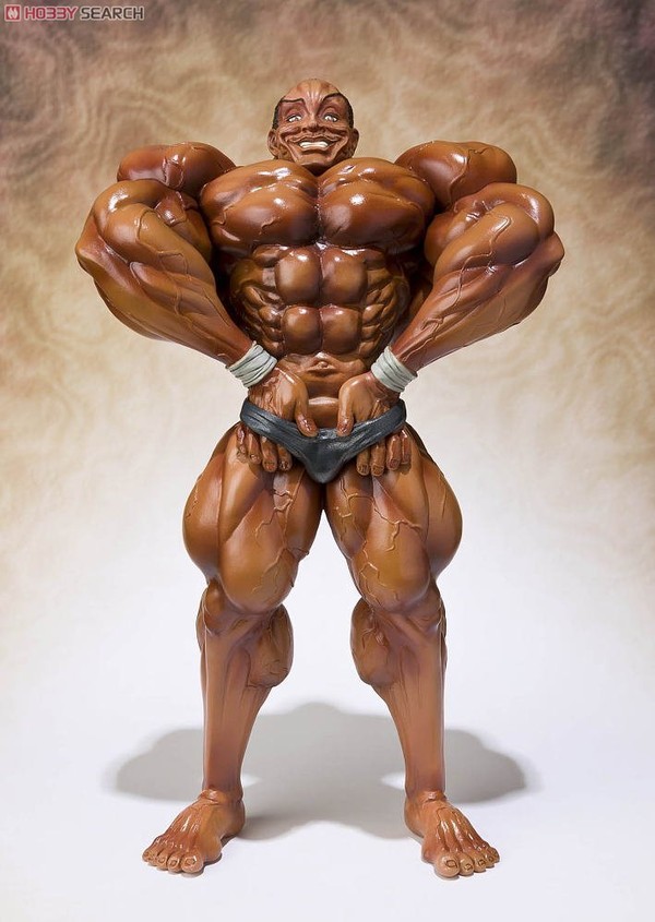 Biscuit Oliva, Grappler Baki, Bandai, Pre-Painted