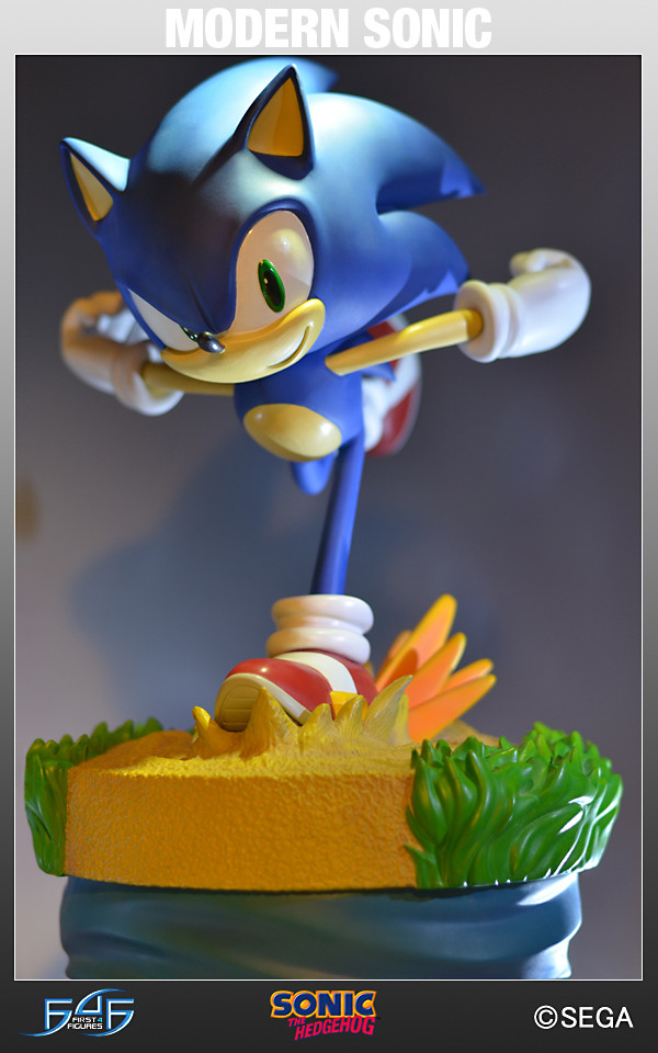Sonic the Hedgehog, Sonic The Hedgehog, First 4 Figures, Pre-Painted