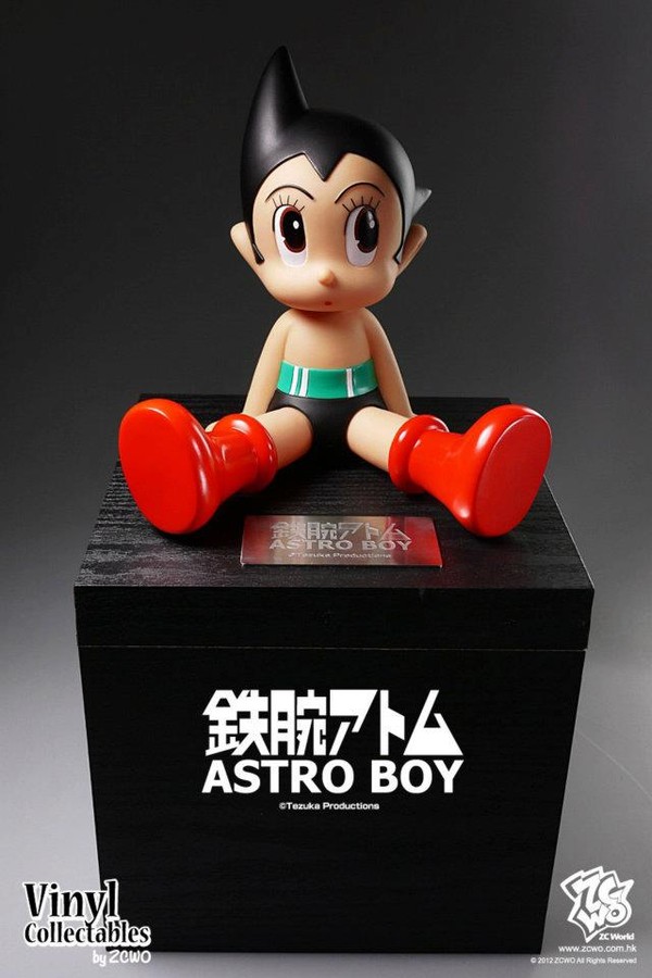 Atom (60th Anniversary), Tetsuwan Atom, ZC World, Pre-Painted