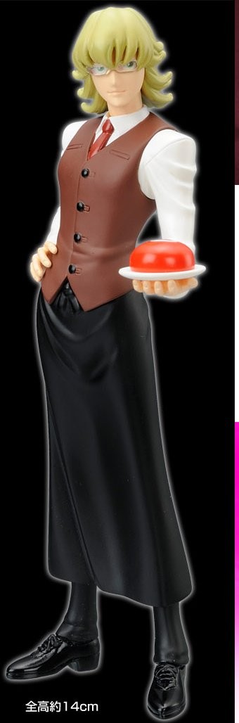 Barnaby Brooks Jr., Tiger & Bunny, Bandai, Pre-Painted