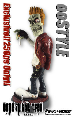 Bandou Hideto (GLAM Exclusive), Crows X Worst, Glam Senses, Pre-Painted