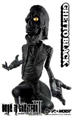 Kawachi Tessyo (GHETTO BLACK), Crows X Worst, Glam Senses, Pre-Painted