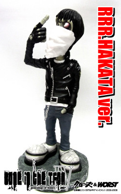 Fujishiro Takumi (RRR HAKATA), Crows X Worst, Glam Senses, Pre-Painted