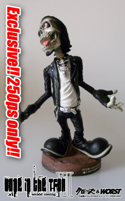 Kawachi Tessyo (GLAM Exclusive), Crows X Worst, Glam Senses, Pre-Painted