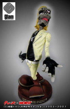 Kawachi Tessyo (Regular), Crows X Worst, Glam Senses, Pre-Painted