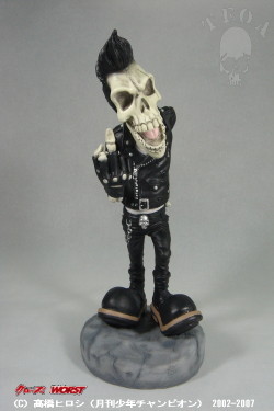Takeda Kousei (Regular), Crows X Worst, Glam Senses, Pre-Painted
