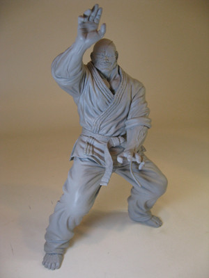 Orochi Doppo, Grappler Baki, Spider Web, Pre-Painted, 1/8