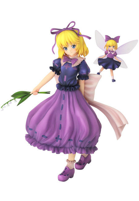 Medicine Melancholy (Kaeizuka Purple Color), Touhou Project, Griffon Enterprises, Pre-Painted, 1/8
