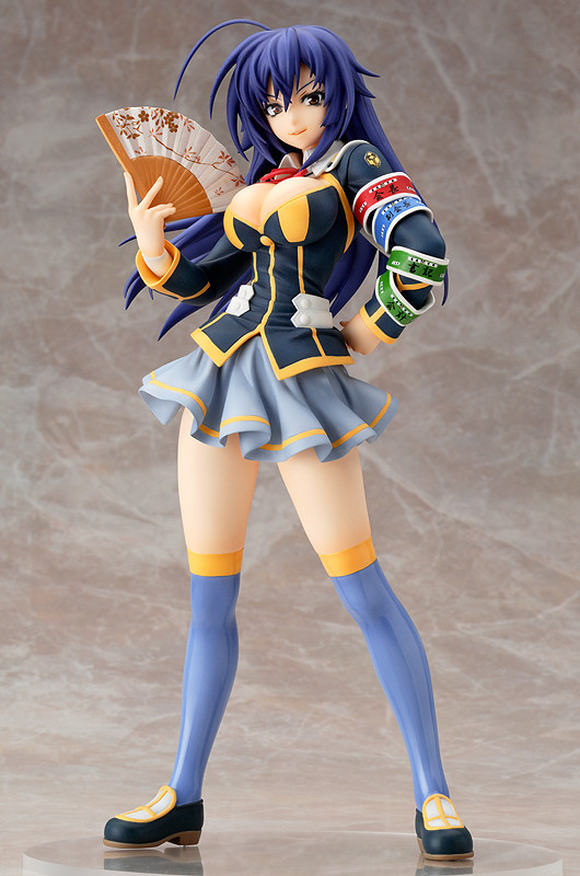 Kurokami Medaka, Medaka Box, Max Factory, Pre-Painted, 1/8, 4545784041536