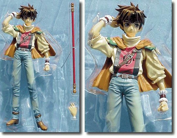 Son Goku, Gensou Maden Saiyuki, Volks, Pre-Painted, 1/8