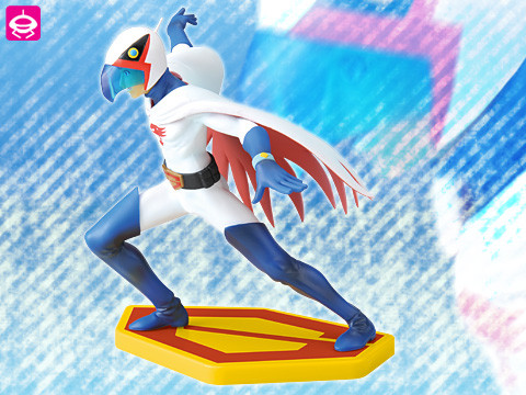 Oowashi no Ken (50th Anniversary), Kagaku Ninjatai Gatchaman, SEGA, Pre-Painted