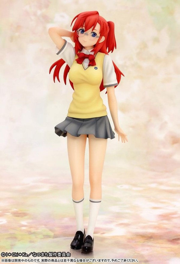 Takatsuki Ichika, Ano Natsu De Matteru, Griffon Enterprises, Pre-Painted, 1/7, 4582221155869
