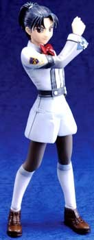 Shibamura Mai, Koukidou Gensou Gunparade March, BEAT, Toy's Works, Pre-Painted, 1/8