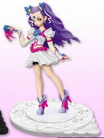 Milky Rose (Special), Yes! Precure 5 GoGo!, Banpresto, Pre-Painted