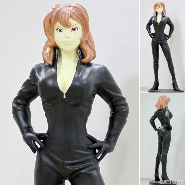 Mine Fujiko (1st TV Series, High Quality Life-sized Figure), Lupin III, Dive, Pre-Painted, 1/1, 4562337543989