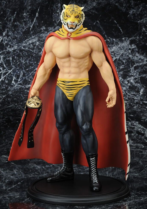 Tiger Mask, Tiger Mask, Kaitendoh, Pre-Painted, 1/6, 4560266121582