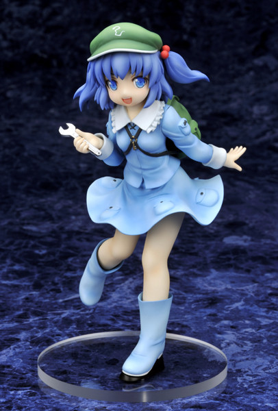 Kawashiro Nitori, Touhou Project, Ques Q, Pre-Painted, 1/8, 4560393840615