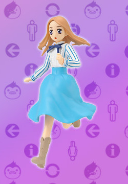 Takakura Himari, Mawaru Penguindrum, SEGA, Pre-Painted