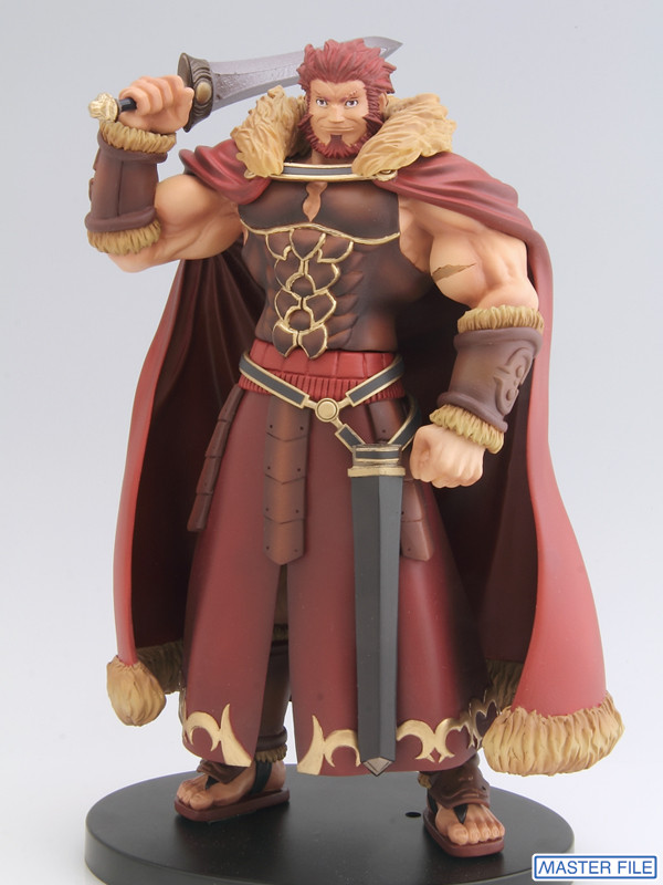 Iskandar, Fate/Zero, Banpresto, Pre-Painted