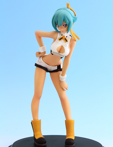 Zessica Wong, Aquarion Evol, Banpresto, Pre-Painted