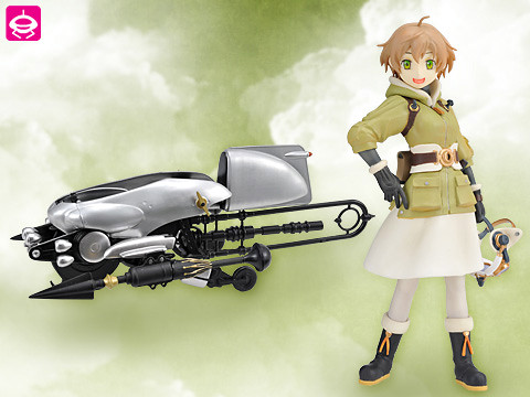 Fam Fan Fan, Last Exile: Gin`yoku No Fam, SEGA, Pre-Painted