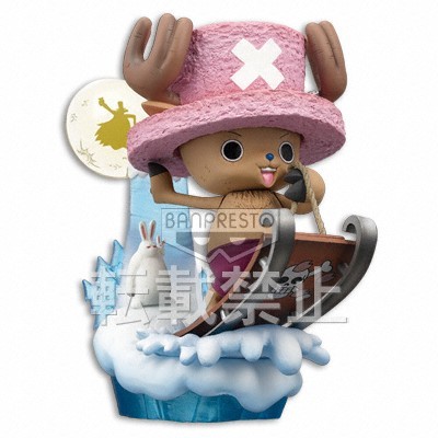 Lapahn, Tony Tony Chopper (Winter 2012), One Piece, Banpresto, Pre-Painted