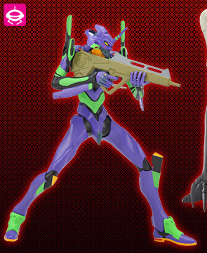 EVA-01, Evangelion Shin Gekijouban, SEGA, Pre-Painted