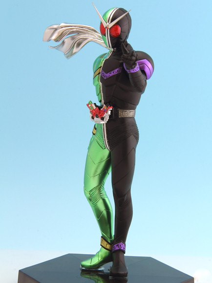 Kamen Rider Double Cyclone Joker (vol. 2, Cyclone Joker), Kamen Rider W, Banpresto, Pre-Painted
