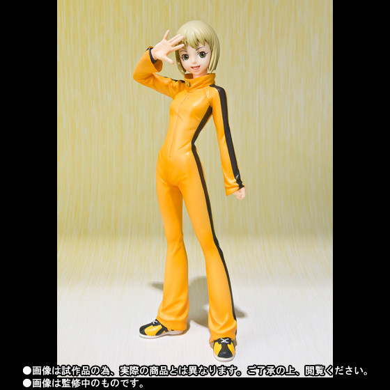 Huang Pao-Lin, Tiger & Bunny, Bandai, Pre-Painted