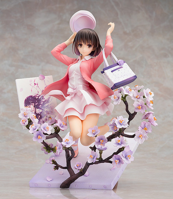 Kato Megumi (First Meeting Outfit), Saenai Heroine No Sodatekata Fine, Good Smile Company, Pre-Painted, 1/7, 4580416941389
