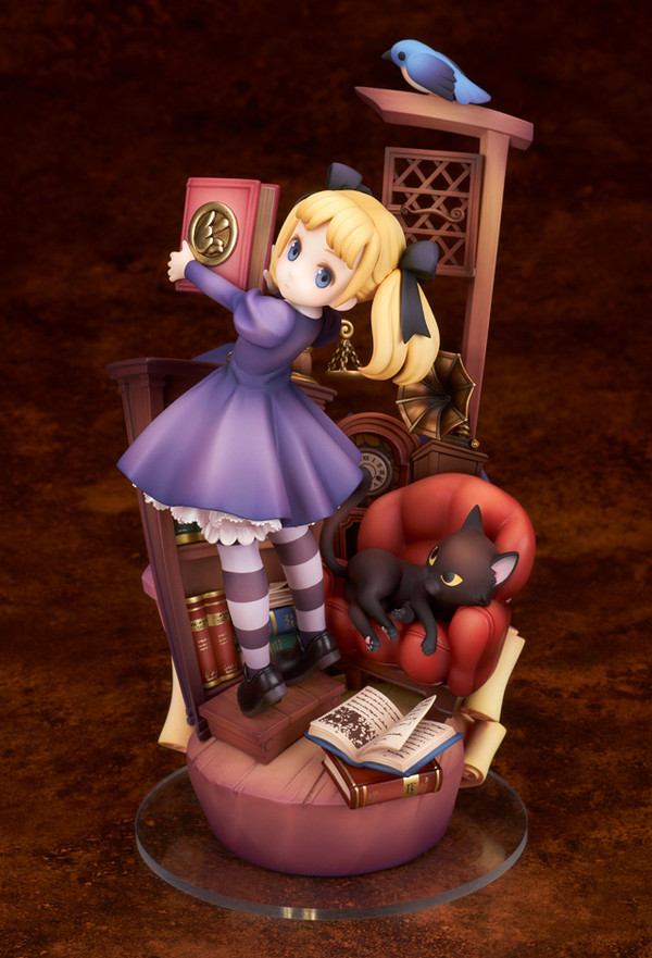 Alice, Socrates, Odin Sphere: Leifdrasir, Alter, Pre-Painted, 1/8, 4560228206234