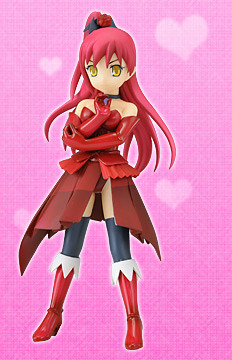 Eris Fillius, Kaitou Tenshi Twin Angel 2, SEGA, Pre-Painted