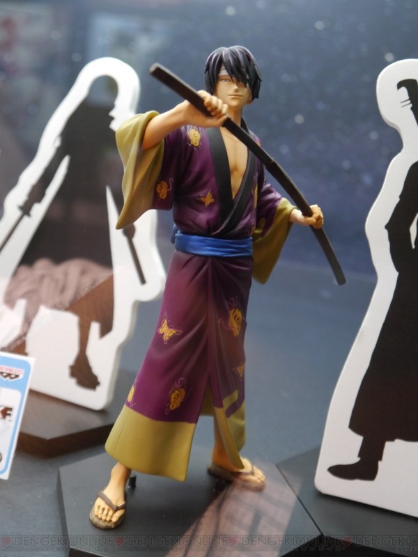 Takasugi Shinsuke, Gintama, Banpresto, Pre-Painted
